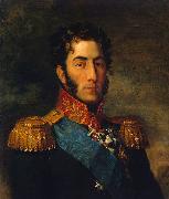 Portrait of General Pyotr Bagration George Dawe
